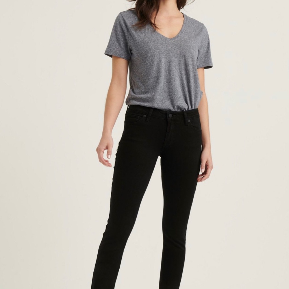 NWT Low Rise Lolita Skinny Jean size 0/25